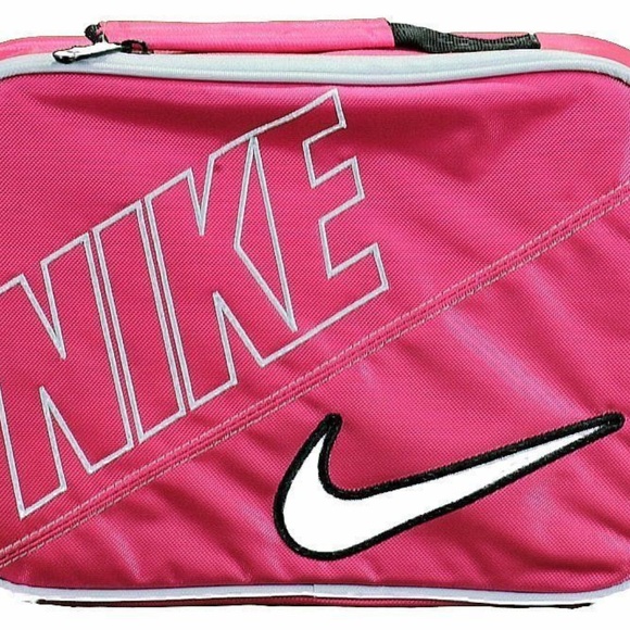Nike Soft Insulated School Lunch Box Tote Bag